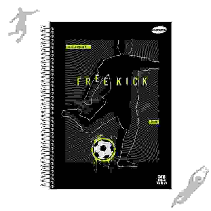 CADERNO 1X1 KBOM C.D.